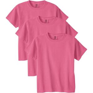 imageComfort Colors Kids Ring Spun TShirt 3Pack Style G9018Crunchberry