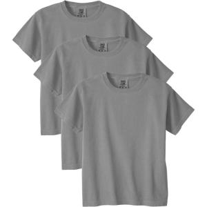 imageComfort Colors Kids Ring Spun TShirt 3Pack Style G9018Grey
