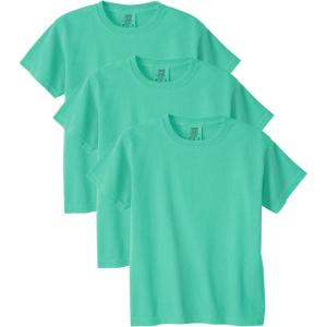 imageComfort Colors Kids Ring Spun TShirt 3Pack Style G9018Island Reef