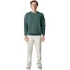 imageComfort Colors Adult Crewneck Sweatshirt Style G1566Blue Spruce
