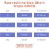 imageComfort Colors Adult Crewneck Sweatshirt Style G1566Butter