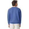imageComfort Colors Adult Crewneck Sweatshirt Style G1566Flo Blue