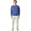 imageComfort Colors Adult Crewneck Sweatshirt Style G1566Flo Blue