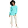 imageComfort Colors Adult Crewneck Sweatshirt Style G1566Lagoon Blue