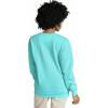 imageComfort Colors Adult Crewneck Sweatshirt Style G1566Lagoon Blue