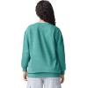 imageComfort Colors Adult Crewneck Sweatshirt Style G1566Seafoam
