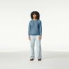 imageComfort Colors Adult Lightweight Cotton Crewneck Sweatshirt Style G1466Blue Jean