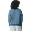 imageComfort Colors Adult Lightweight Cotton Crewneck Sweatshirt Style G1466Blue Jean