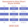 imageComfort Colors Adult Lightweight Cotton Crewneck Sweatshirt Style G1466Blue Jean