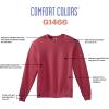imageComfort Colors Adult Lightweight Cotton Crewneck Sweatshirt Style G1466Blue Jean