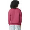 imageComfort Colors Adult Lightweight Cotton Crewneck Sweatshirt Style G1466Crimson