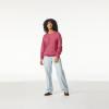 imageComfort Colors Adult Lightweight Cotton Crewneck Sweatshirt Style G1466Crimson
