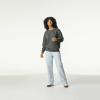 imageComfort Colors Adult Lightweight Cotton Crewneck Sweatshirt Style G1466Pepper