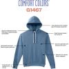 imageComfort Colors Adult Lightweight Cotton Hoodie Sweatshirt Style G1467Blue Jean