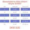 imageComfort Colors Adult Lightweight Cotton Hoodie Sweatshirt Style G1467Pepper
