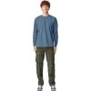 imageComfort Colors Adult Long Sleeve Tee Style G6014Blue Jean