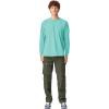 imageComfort Colors Adult Long Sleeve Tee Style G6014Chalky Mint