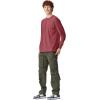 imageComfort Colors Adult Long Sleeve Tee Style G6014Crimson