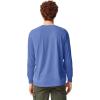 imageComfort Colors Adult Long Sleeve Tee Style G6014Flo Blue