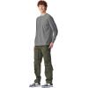 imageComfort Colors Adult Long Sleeve Tee Style G6014Grey