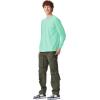 imageComfort Colors Adult Long Sleeve Tee Style G6014Island Reef