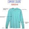 imageComfort Colors Adult Long Sleeve Tee Style G6014Seafoam