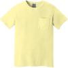 imageComfort Colors Adult Short Sleeve Pocket Tee Style 6030Banana