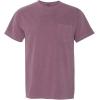 imageComfort Colors Adult Short Sleeve Pocket Tee Style 6030Berry
