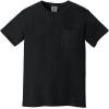 imageComfort Colors Adult Short Sleeve Pocket Tee Style 6030Black