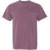 imageComfort Colors Adult Short Sleeve Pocket Tee Style 6030Boysenberry