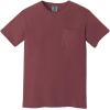 imageComfort Colors Adult Short Sleeve Pocket Tee Style 6030Brick