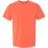 imageComfort Colors Adult Short Sleeve Pocket Tee Style 6030Bright Salmon