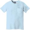 imageComfort Colors Adult Short Sleeve Pocket Tee Style 6030Chalky Blue