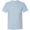 imageComfort Colors Adult Short Sleeve Pocket Tee Style 6030Chalky Light Blue