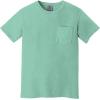 imageComfort Colors Adult Short Sleeve Pocket Tee Style 6030Chalky Mint