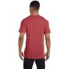 imageComfort Colors Adult Short Sleeve Pocket Tee Style 6030Chilli Red