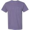 imageComfort Colors Adult Short Sleeve Pocket Tee Style 6030Grape