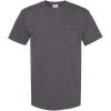 imageComfort Colors Adult Short Sleeve Pocket Tee Style 6030Graphite
