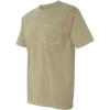 imageComfort Colors Adult Short Sleeve Pocket Tee Style 6030Khaki