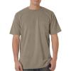 imageComfort Colors Adult Short Sleeve Pocket Tee Style 6030Khaki