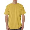 imageComfort Colors Adult Short Sleeve Pocket Tee Style 6030Mustard