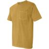 imageComfort Colors Adult Short Sleeve Pocket Tee Style 6030Mustard