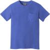 imageComfort Colors Adult Short Sleeve Pocket Tee Style 6030Mystic Blue