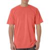 imageComfort Colors Adult Short Sleeve Pocket Tee Style 6030Neon Red Orange