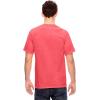 imageComfort Colors Adult Short Sleeve Pocket Tee Style 6030Neon Red Orange