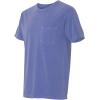 imageComfort Colors Adult Short Sleeve Pocket Tee Style 6030Periwinkle