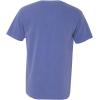 imageComfort Colors Adult Short Sleeve Pocket Tee Style 6030Periwinkle