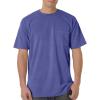 imageComfort Colors Adult Short Sleeve Pocket Tee Style 6030Periwinkle