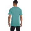 imageComfort Colors Adult Short Sleeve Pocket Tee Style 6030Seagreen