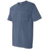imageComfort Colors Adult Short Sleeve Pocket Tee Style 6030Space Denim